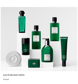 Green orange water - Eau de cologne